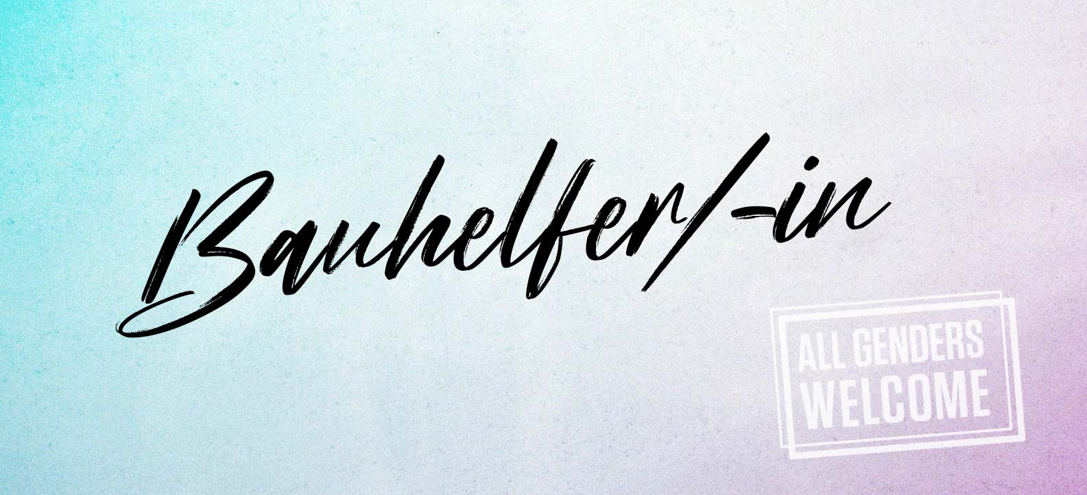 Jobangebot: Bauhelfer/in im SHK-Bereich
