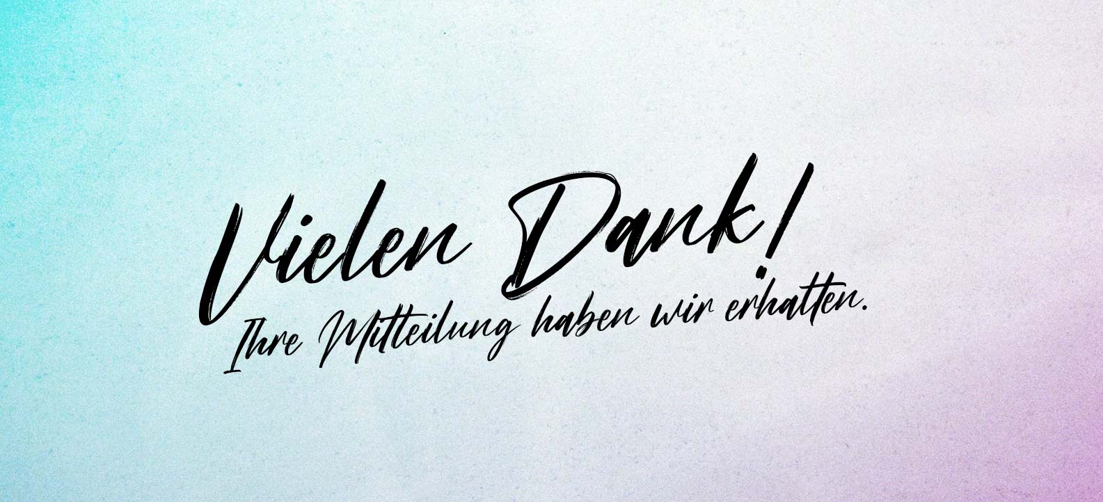 Danke für Ihre Mitteilung an die Vivotherm SHK GmbH